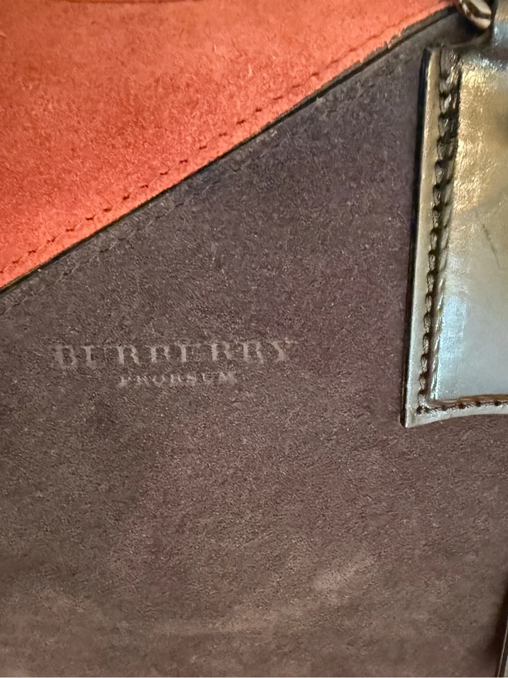 Burberry material multi